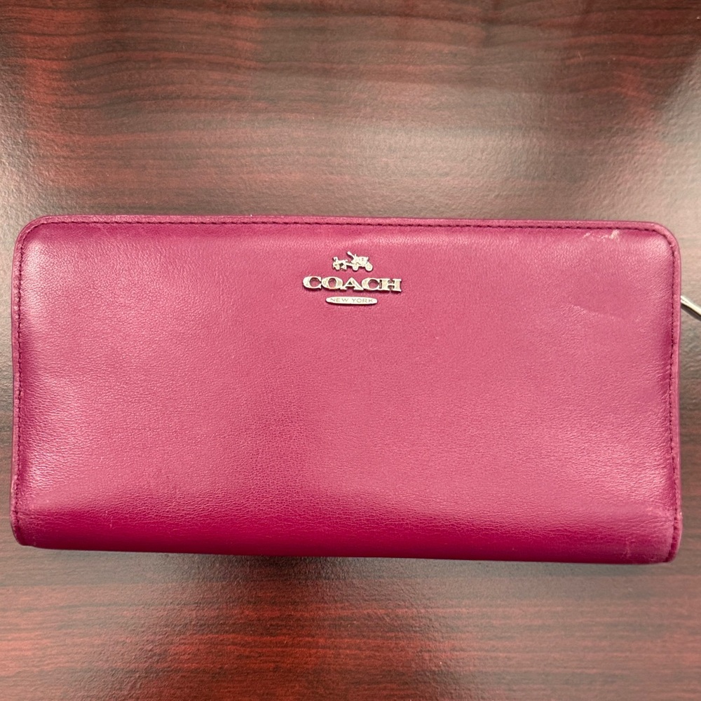 Coach women’s wallet